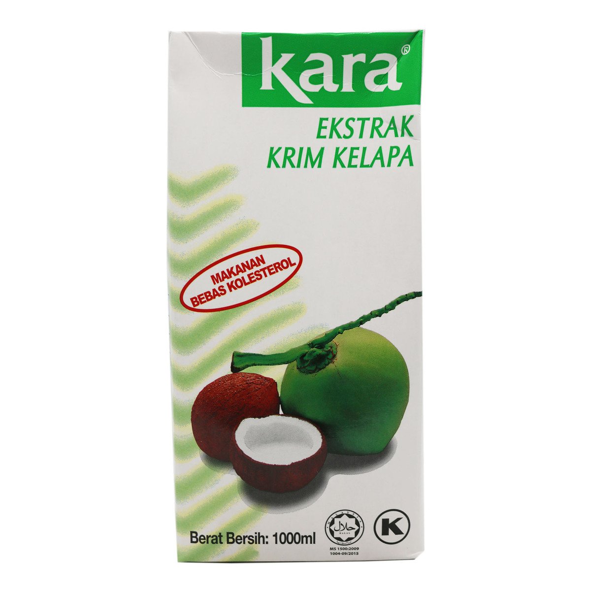 Kara Coconut Cream 1Litre