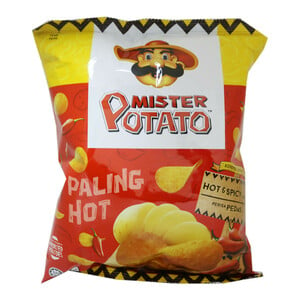 Mister Potato Chips Hot & Spicy 70g