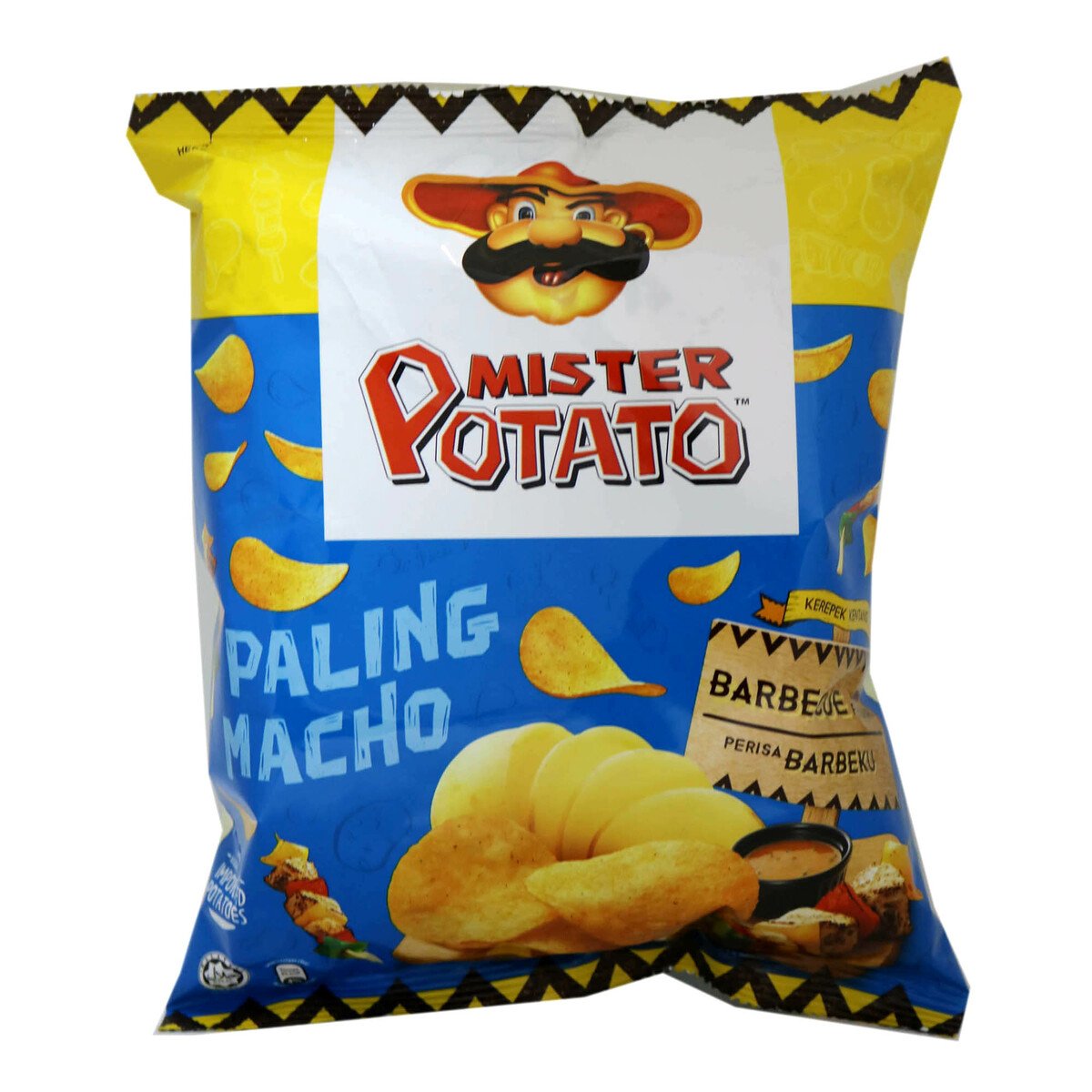 Mister Potato Bbq Chips 60g