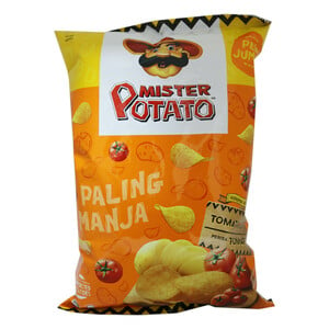 Mister Potato Tomato Chips 140g