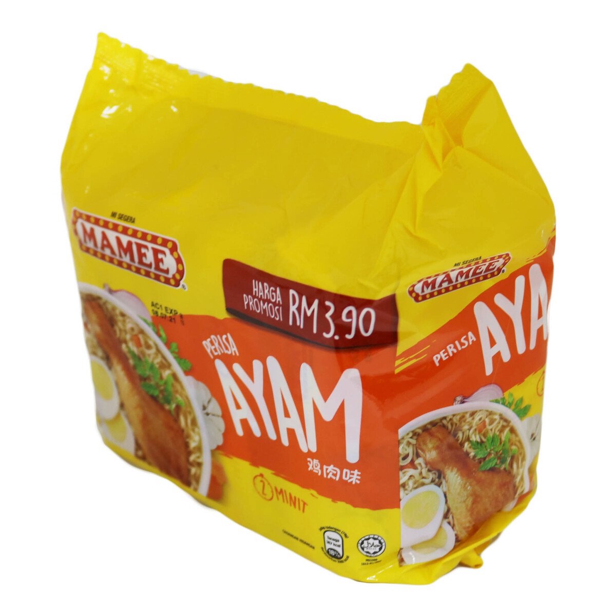 Mamee Premium Mi Tarik Chicken 5 x 79g