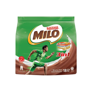 Nestle Milo 3In1 Active Go 33gx18sticks