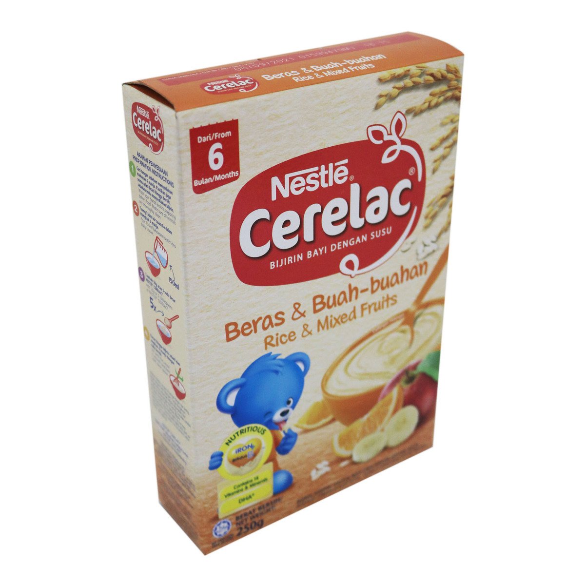 Cerelac Rice Mixed Fruit 250g