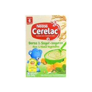 Cerelac Rice Mixed Vegetable 250g