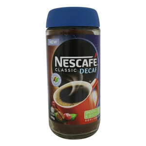 Nescafe Decaf Jar 100g