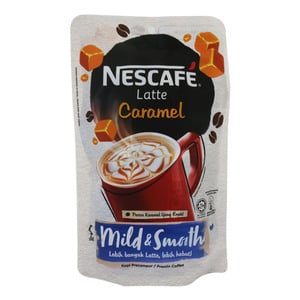 Nescafe Latte Caramel 5 x 25g