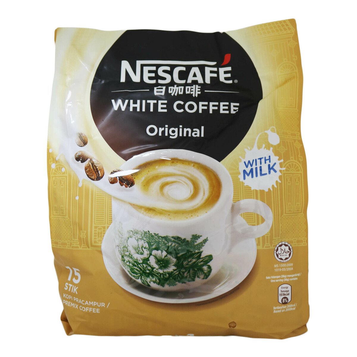 Nescafe Ipoh White Coffee 15 x 36g