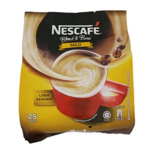 Nescafe Blend & Brew Mild 25 x 19g