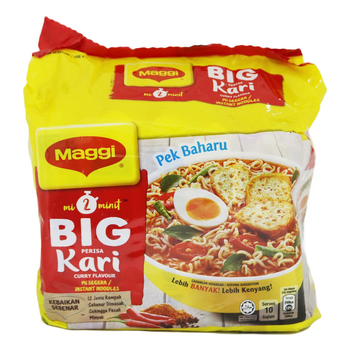 Maggi Big Curry 5 x 111g
