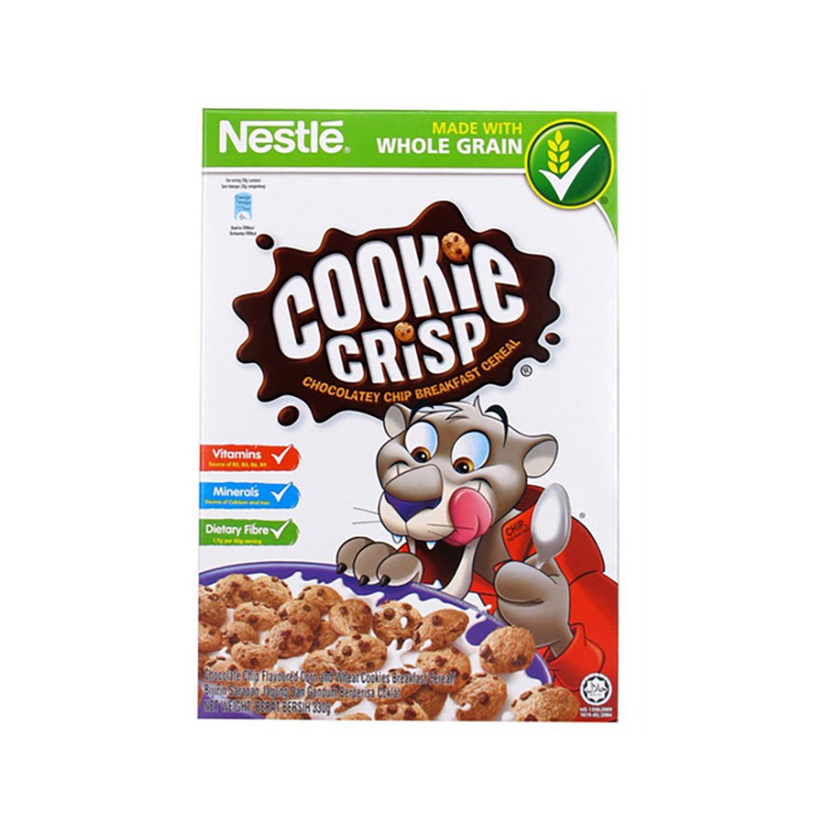 Nestle Koko Krunch Cookies 330g