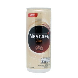 Nescafe Latte Kaleng 240ml