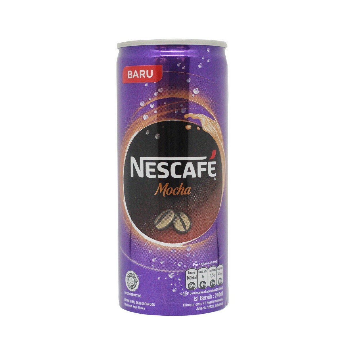 Nescafe Mocha Kaleng 240ml