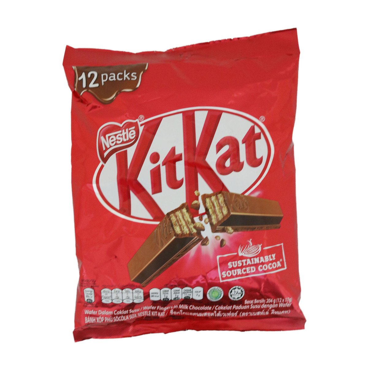 Kit Kat 2Finger 12 x 17g