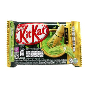 Kit Kat 4F Green Tea 35g