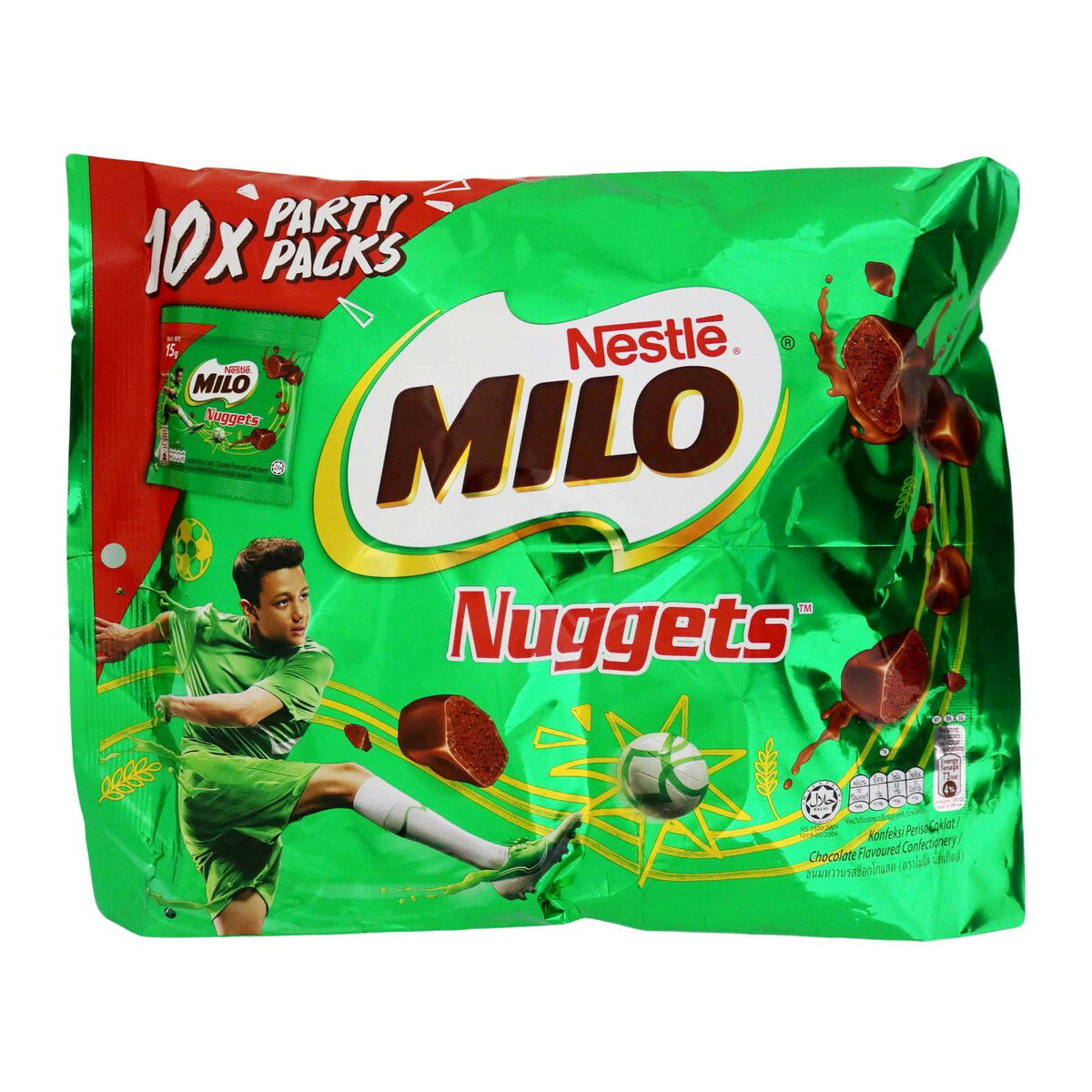 Milo Nuggets Fun Pack 10 x 15g