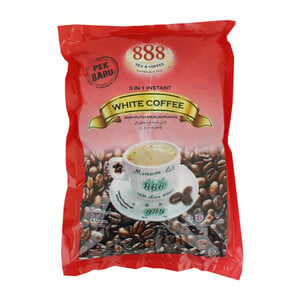 888 3In1 White Coffee 20 x 17g