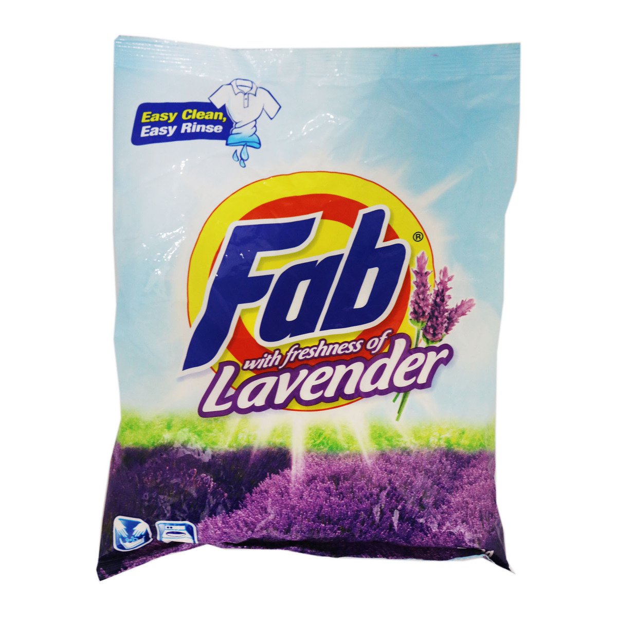 P&G Fab Washing Powder Lavender 720g