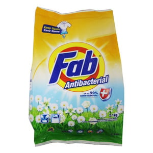P&G Fab Washing Powder Antibacterial 2kg