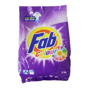 P&G Fab Washing Powder Colour 2 kg