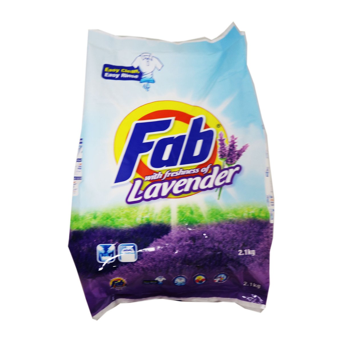 P&G Fab Washing Powder Lavender 1.9kg