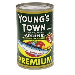 اشتري قم بشراء يونج تاون سردين بصلصة الطماطم 155 جم Online at Best Price من الموقع - من لولو هايبر ماركت Canned Sardines في الكويت