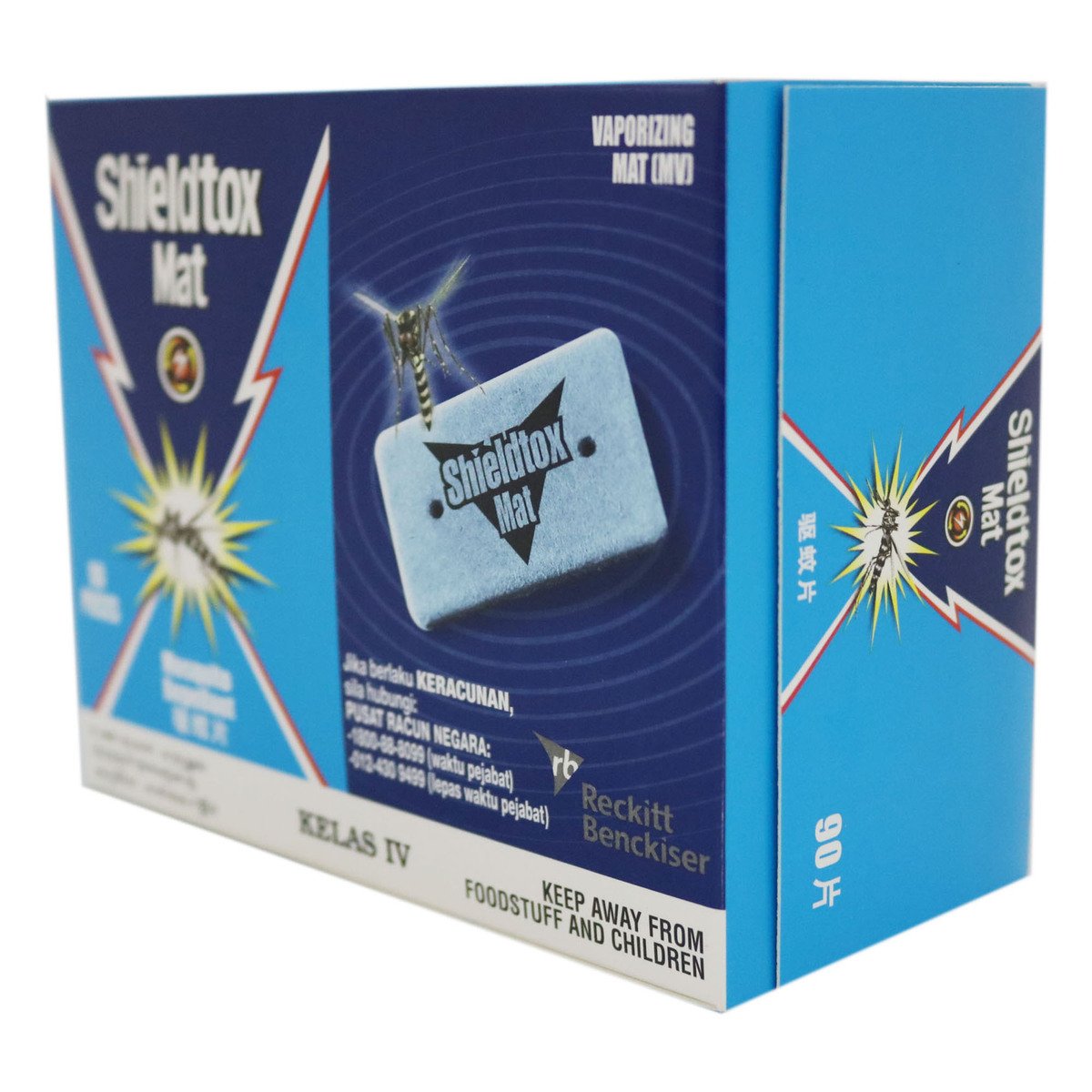 Shieldtox Blue Mat Refill 90pcs