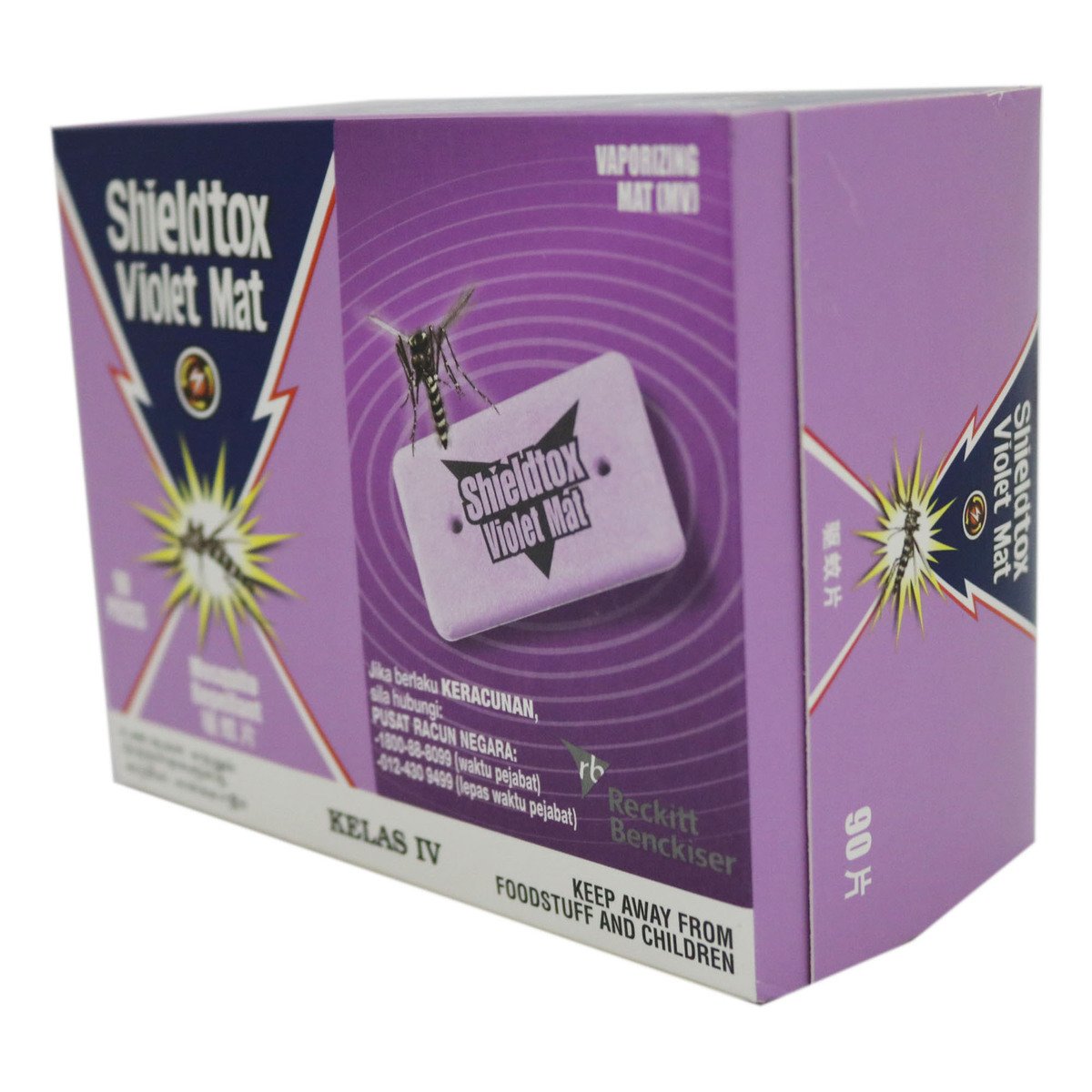 Shieldtox Violet Mat Refill 90pcs