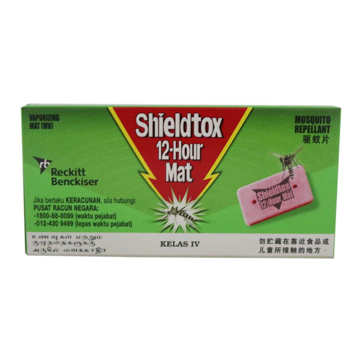 Shieldtox 12 Hour Mat Refill 30pcs