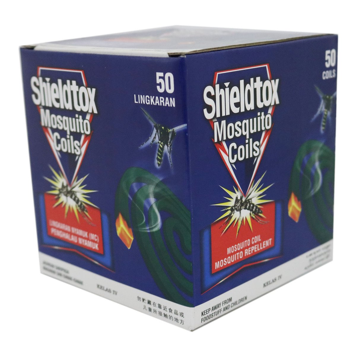 Shieldtox 8 Hour Mosquito Coil 50pcs