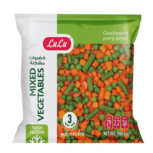 LuLu Mixed Vegetables 900 g