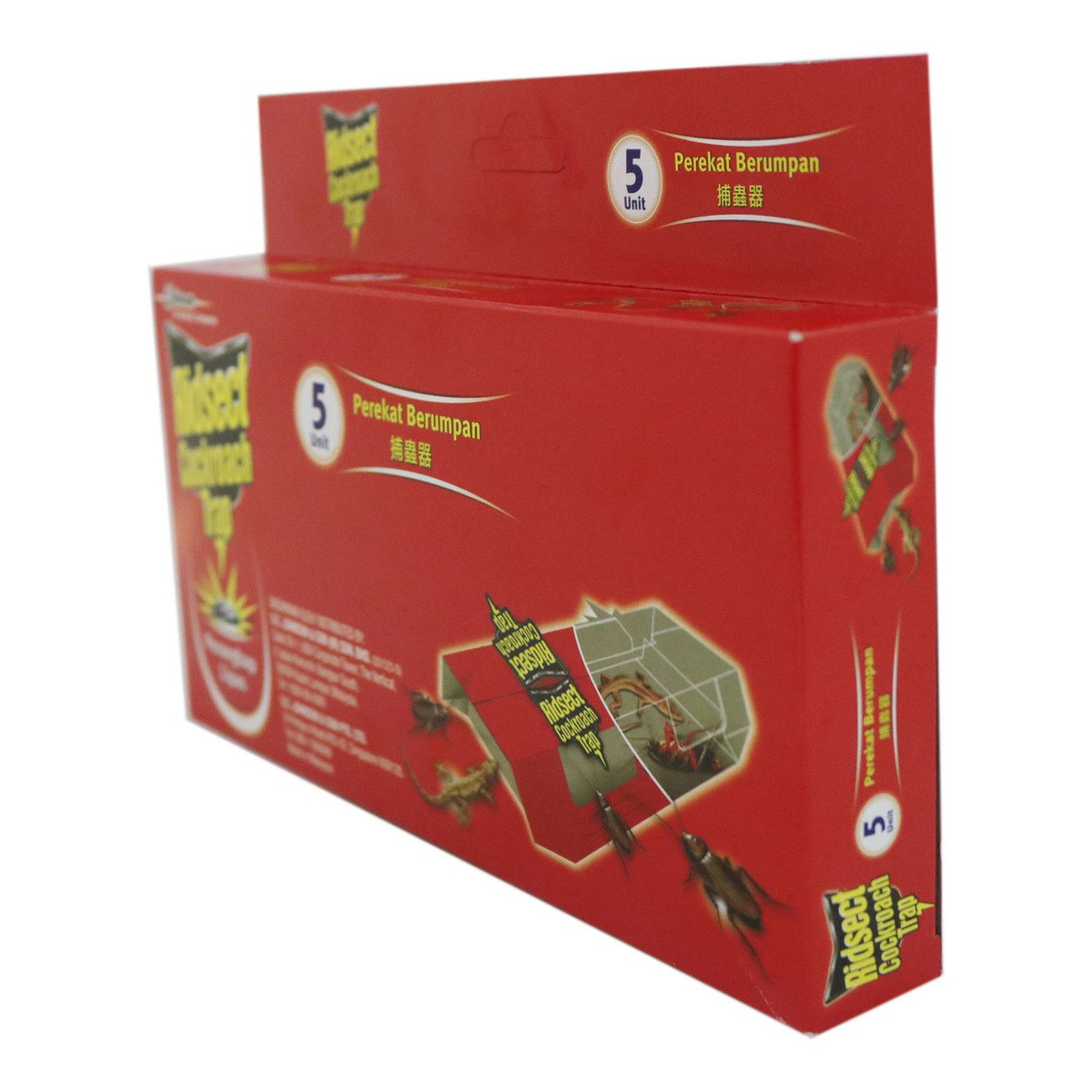 Ridsect Cockroach Trap 5pcs