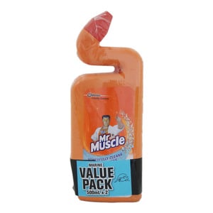 Mr Muscle Toilet Bath Cleaner Marin 2 x 500ml