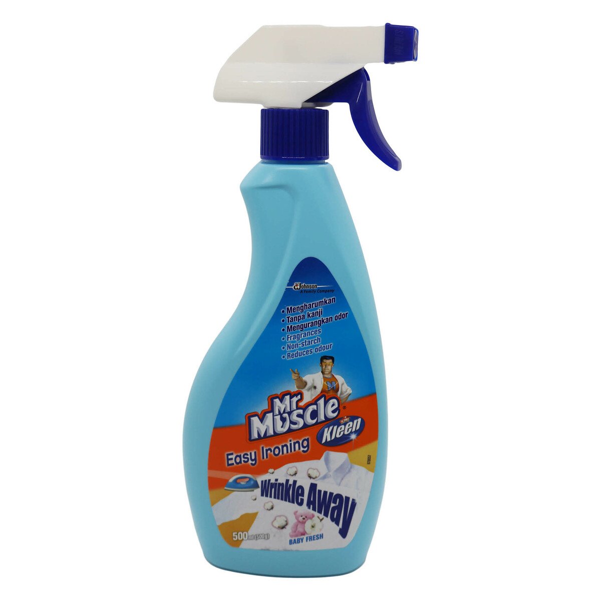 Mr Muscle Easy Ironing Baby Fresh 500ml