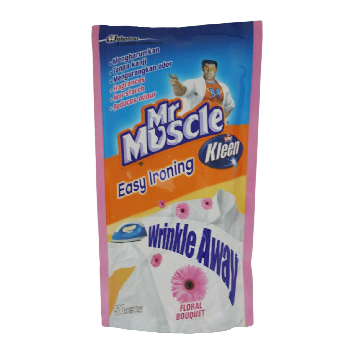 Mr Muscle Easy Ironing Refill Floral 500ml
