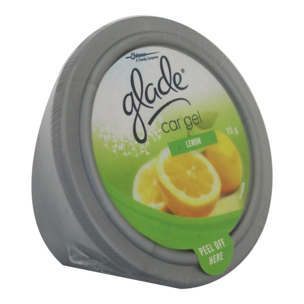 Glade Car Gel-Lemon 75g