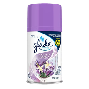 Glade Auto Lavender & Vanilla Refill 162g