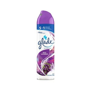 Glade Wild Lavender 320ml