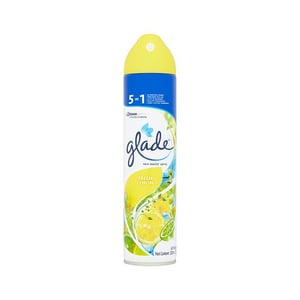 Glade Aerosol Fresh Lemon 320ml