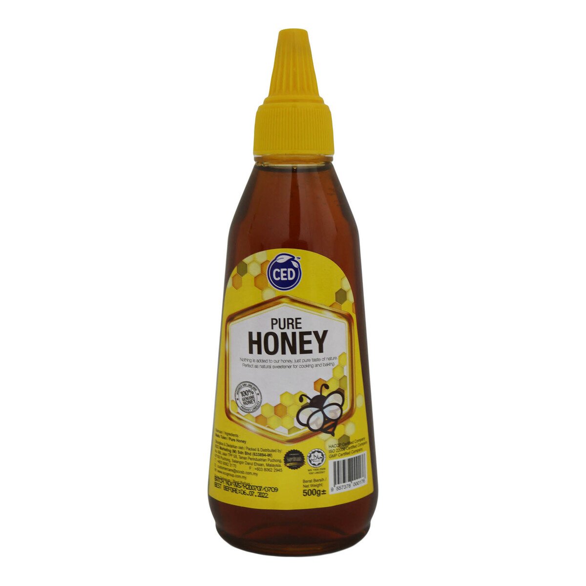 Ced Pure Honey 500g