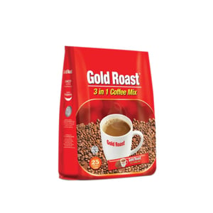 Gold Roast 3in1 Instant Coffee Mix 30 x 20g