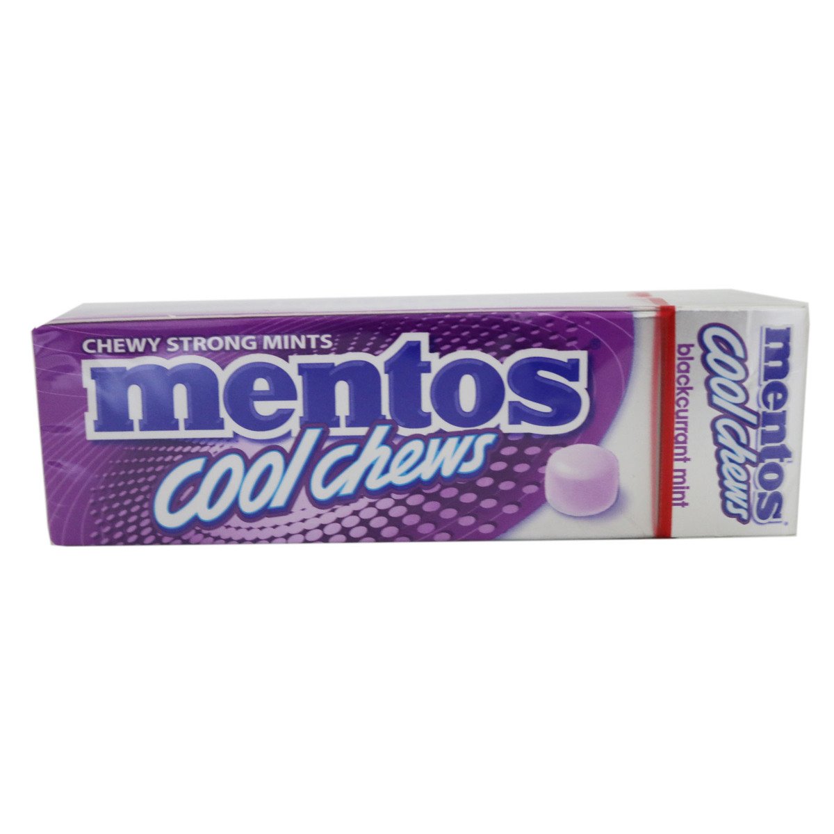 Mentos Cool Chew Blackcurrant Mint 33g