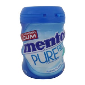 Mentos Pure Fresh Gum Fresh Mint 57g