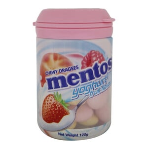 Mentos Bottle Yogurt 120g