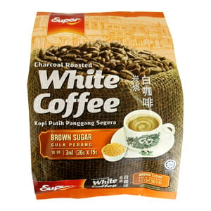 Super White Coffee Brown Sugar 15 x 36g