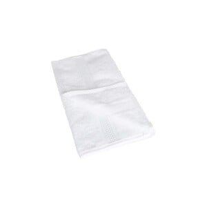 Laura Collection Hand Towel White Size: W30 x L50cm