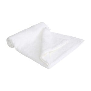 Laura Collection Bath Towel White Size: W70 x L140cm