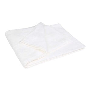 لورا كولكشن منشفة الحمام أبيض مقاس: 90× 150 سم