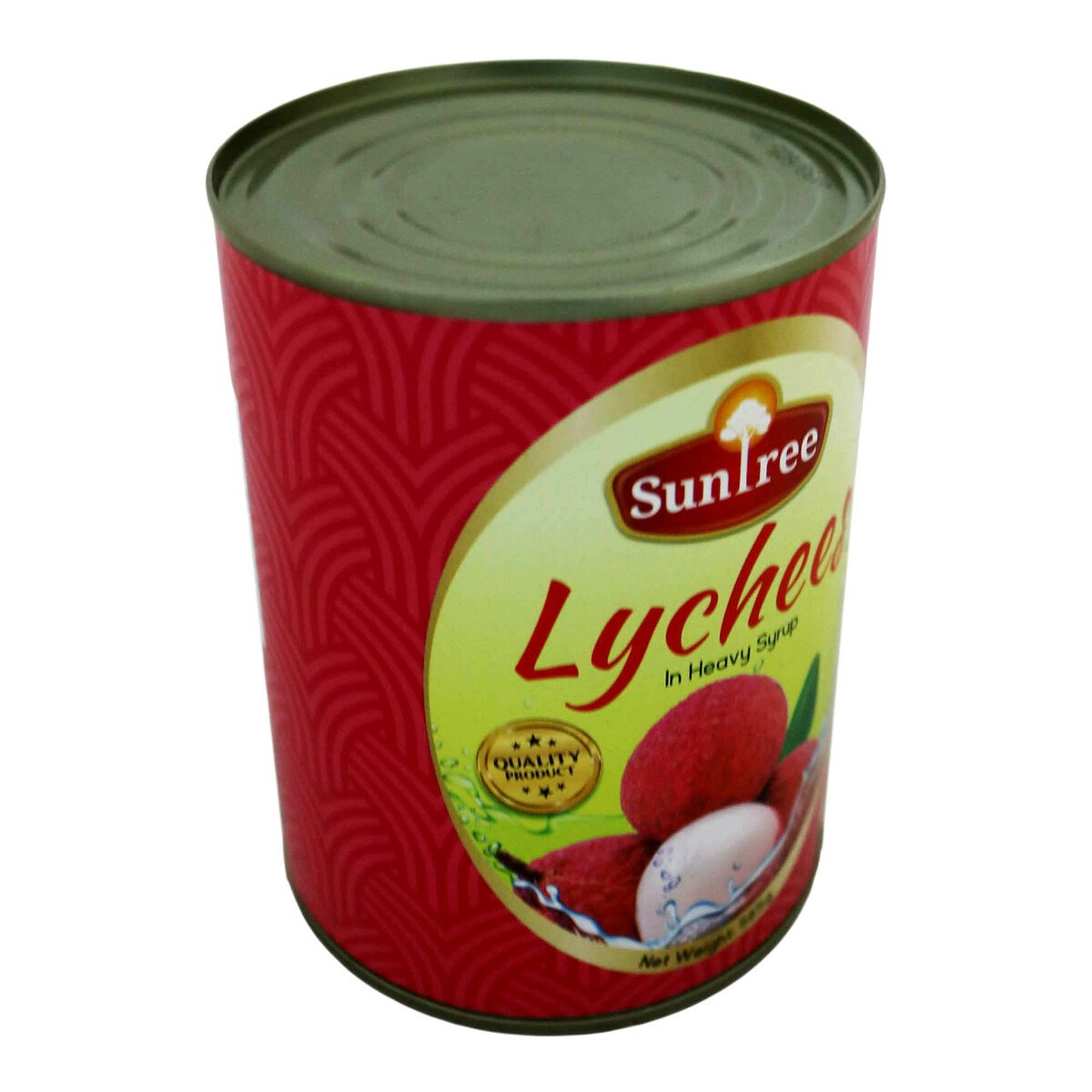 Suntree Lychee In Heavy Syrup Can 565g