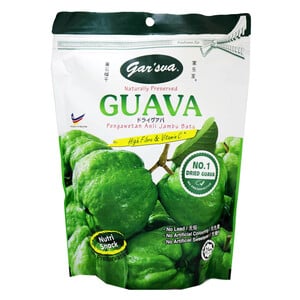 Gars Dried Guava 150g
