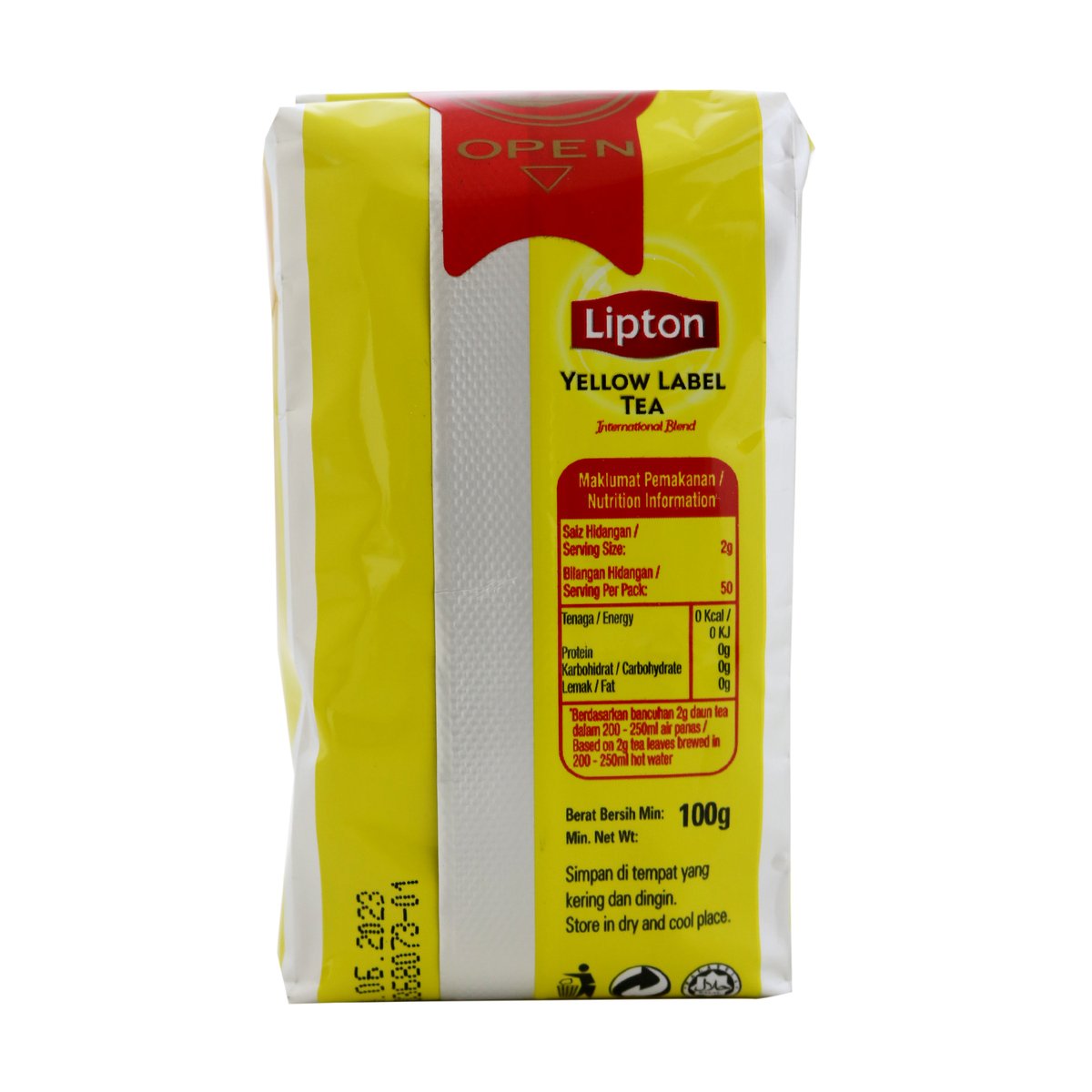 Lipton Packet Tea 100g